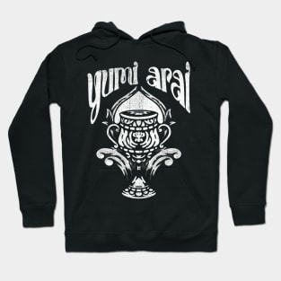 Yumi arai pop music Hoodie